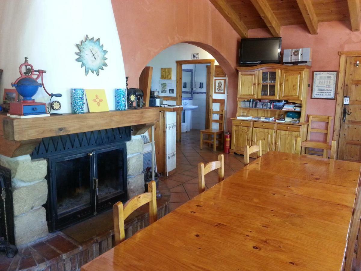 Hostal Rural Casa Pedro San Martín de Unx エクステリア 写真