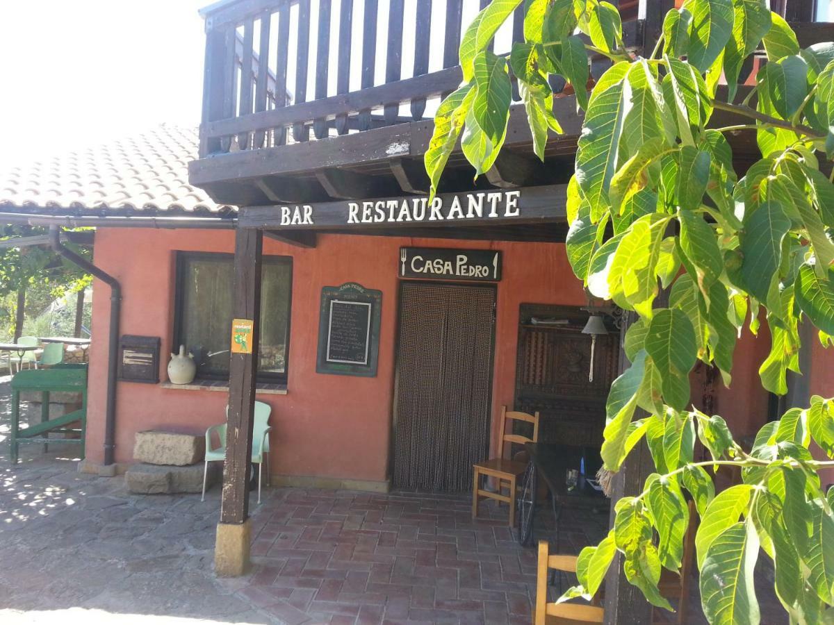 Hostal Rural Casa Pedro San Martín de Unx エクステリア 写真