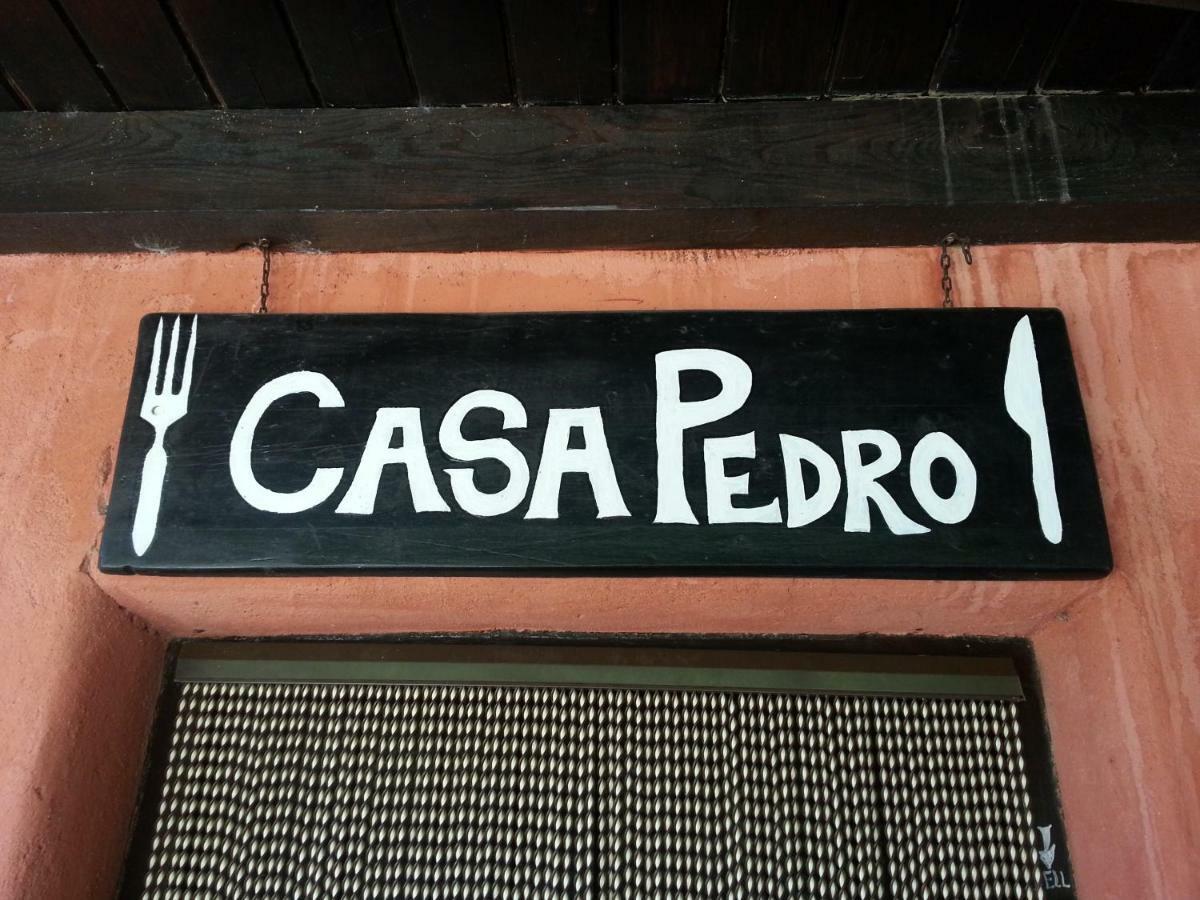 Hostal Rural Casa Pedro San Martín de Unx エクステリア 写真