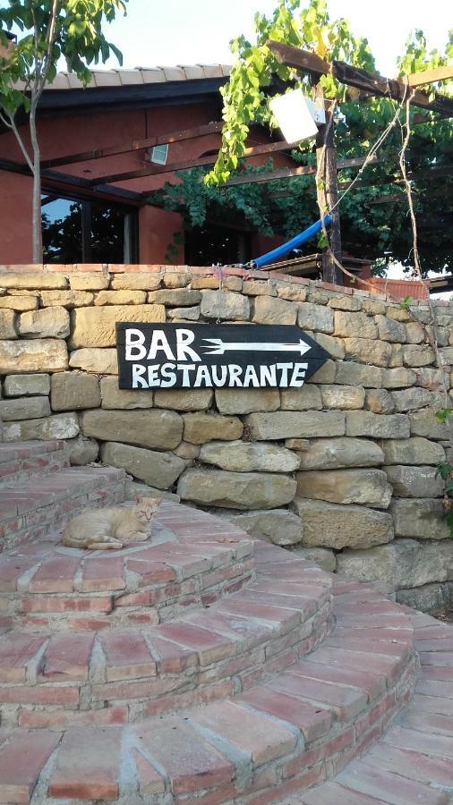 Hostal Rural Casa Pedro San Martín de Unx エクステリア 写真