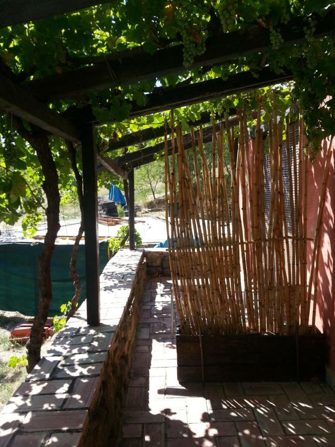 Hostal Rural Casa Pedro San Martín de Unx エクステリア 写真