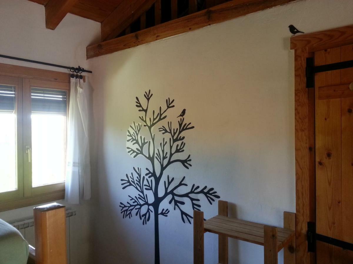 Hostal Rural Casa Pedro San Martín de Unx エクステリア 写真
