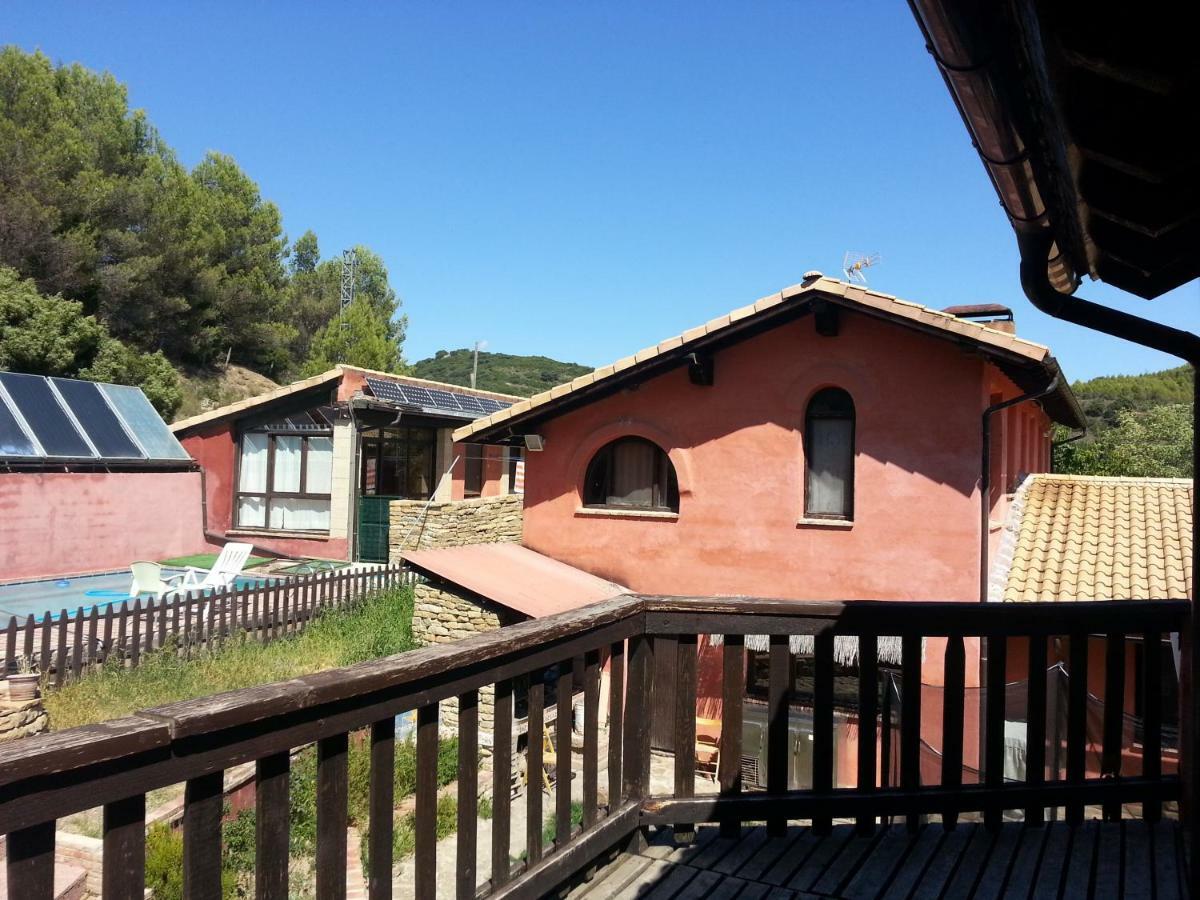 Hostal Rural Casa Pedro San Martín de Unx エクステリア 写真