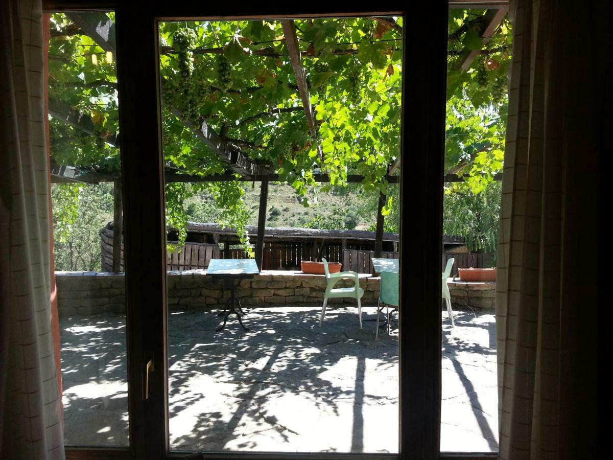 Hostal Rural Casa Pedro San Martín de Unx エクステリア 写真