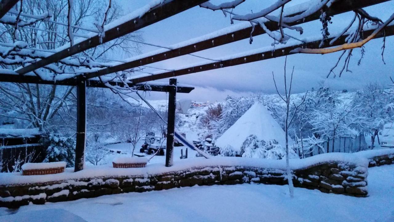 Hostal Rural Casa Pedro San Martín de Unx エクステリア 写真