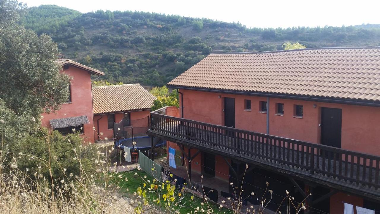 Hostal Rural Casa Pedro San Martín de Unx エクステリア 写真